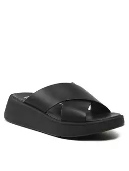 Шлепанцы FitFlop, черный