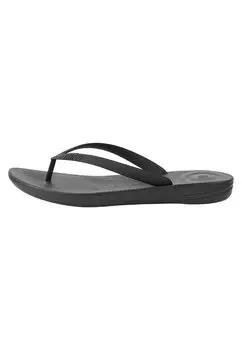 Шлепанцы FitFlop, цвет black