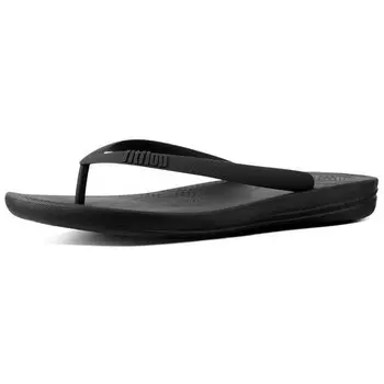 Шлепанцы Fitflop Iqushion, черный