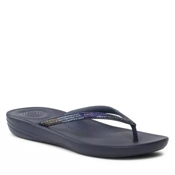 Шлепанцы FitFlop iQUSHION, темно-синий