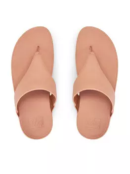 Шлепанцы FitFlop, розовый