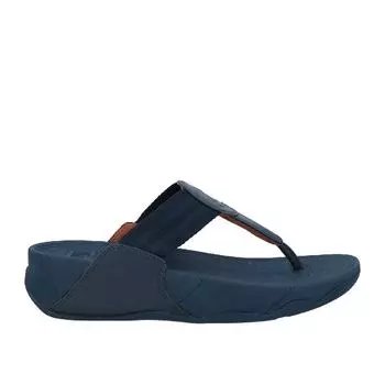 Шлепанцы FitFlop, темно-синий