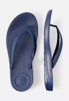 Шлепанцы FitFlop, темно-синий