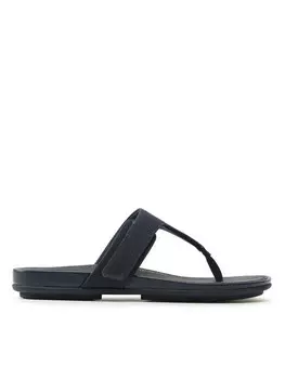 Шлепанцы FitFlop, темно-синий