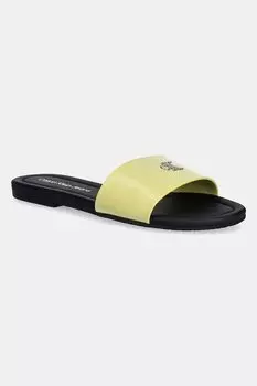 Шлепанцы FLAT SANDAL SLIDE MG Calvin Klein Jeans, желтый