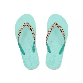 Шлепанцы Flip Flop, бирюзовый