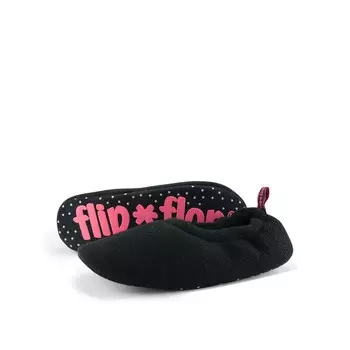 Шлепанцы Flip Flop, черный