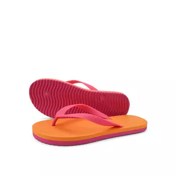 Шлепанцы Flip Flop, цвет orange/orchideenpink