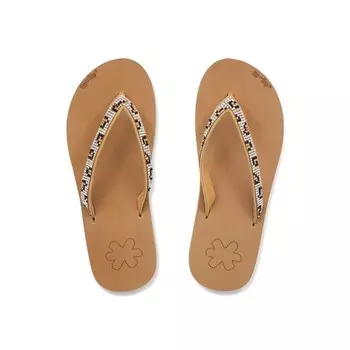 Шлепанцы Flip Flop, коричневый