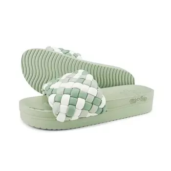 Шлепанцы Flip Flop, оливково-зеленый