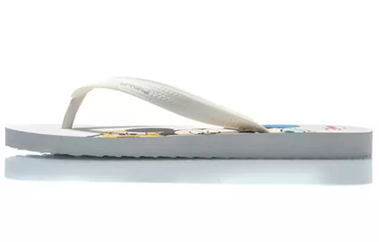 Шлепанцы Floper женские белые Lining