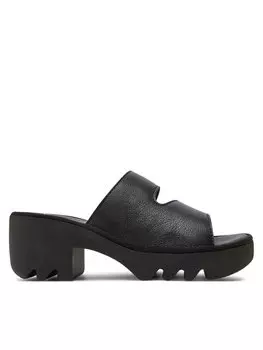 Шлепанцы Fly London, черный