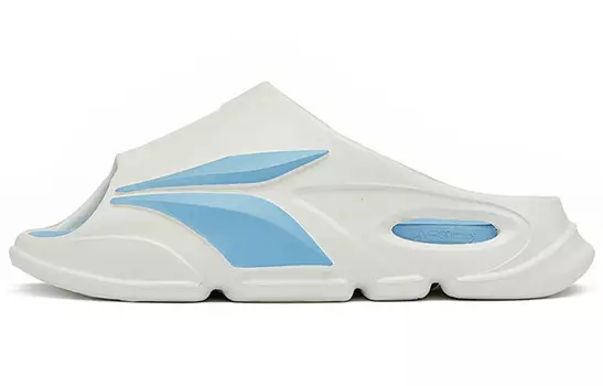 Шлепанцы Flying Standard женские Feather White/Calm Blue 361°