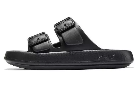 Шлепанцы Foamies для мужчин, все черное Skechers