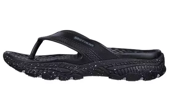 Шлепанцы Foamies мужские черные Skechers
