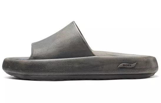 Шлепанцы Foamies мужские цвета хаки Skechers