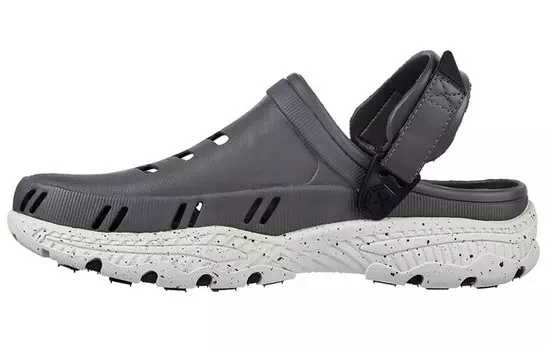 Шлепанцы Foamies мужские серые Skechers