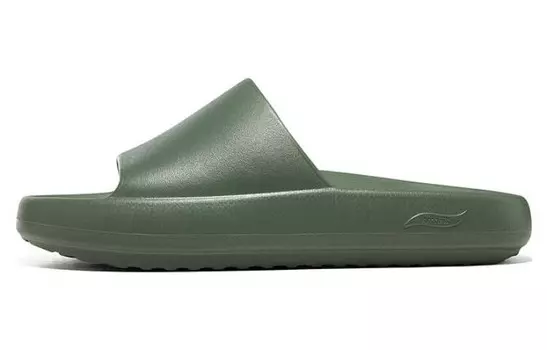 Шлепанцы Foamies мужские зеленые Skechers