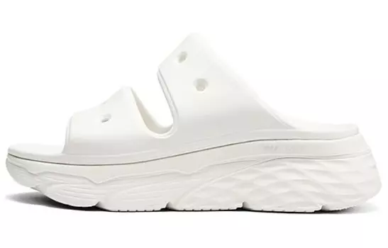 Шлепанцы Foamies женские белые Skechers