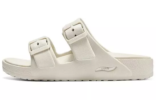 Шлепанцы Foamies женские бежевые Skechers