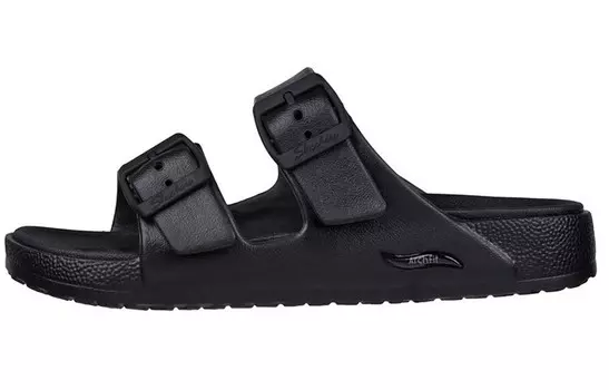 Шлепанцы Foamies женские черные Skechers