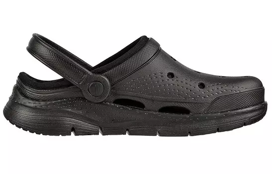 Шлепанцы Foamies женские черные Skechers