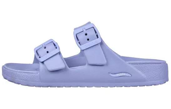 Шлепанцы Foamies женские синие Skechers