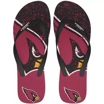 Шлепанцы FOCO Arizona Cardinals