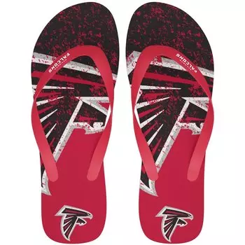 Шлепанцы FOCO Atlanta Falcons