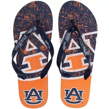 Шлепанцы FOCO Auburn Tigers