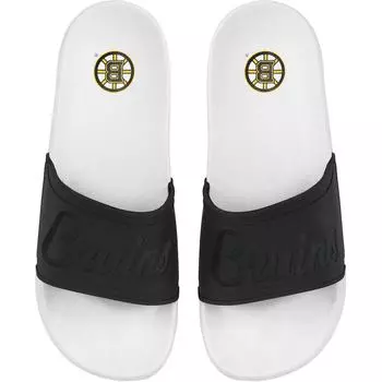 Шлепанцы FOCO Boston Bruins
