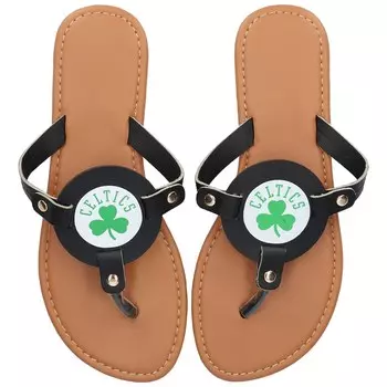 Шлепанцы FOCO Boston Celtics