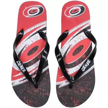 Шлепанцы FOCO Carolina Hurricanes