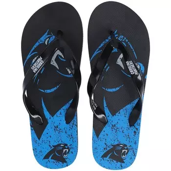 Шлепанцы FOCO Carolina Panthers