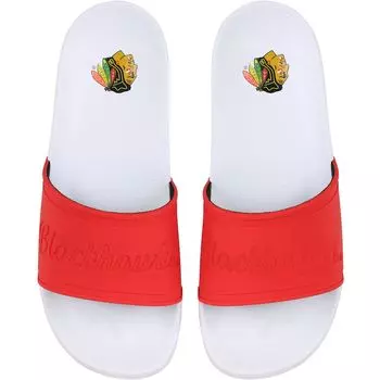 Шлепанцы FOCO Chicago Blackhawks