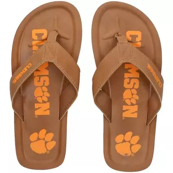 Шлепанцы FOCO Clemson Tigers