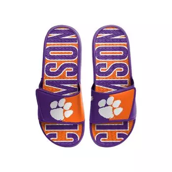 Шлепанцы FOCO Clemson Tigers