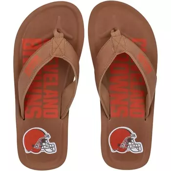 Шлепанцы FOCO Cleveland Browns