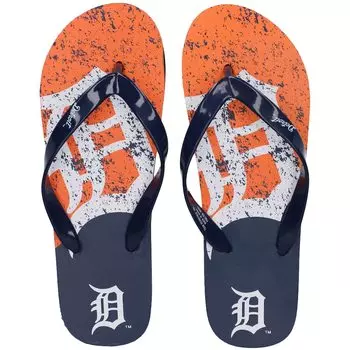 Шлепанцы FOCO Detroit Tigers