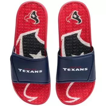 Шлепанцы FOCO Houston Texans
