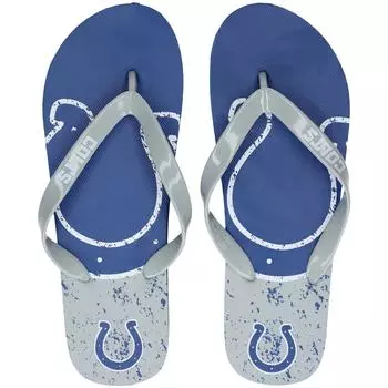 Шлепанцы FOCO Indianapolis Colts