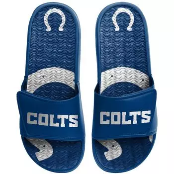Шлепанцы FOCO Indianapolis Colts