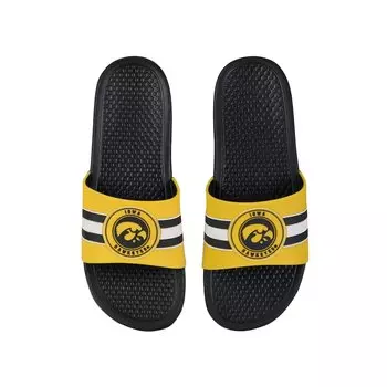 Шлепанцы FOCO Iowa Hawkeyes