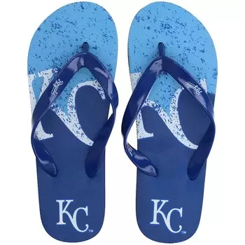 Шлепанцы FOCO Kansas City Royals