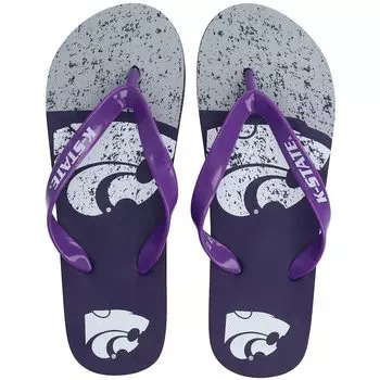 Шлепанцы FOCO Kansas State Wildcats