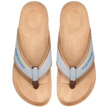 Шлепанцы FOCO Los Angeles Chargers