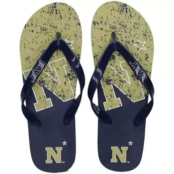Шлепанцы FOCO Navy Midshipmen