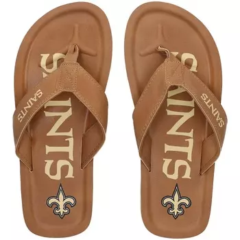 Шлепанцы FOCO New Orleans Saints