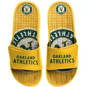 Шлепанцы FOCO Oakland Athletics