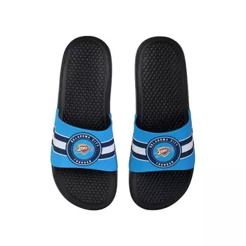 Шлепанцы FOCO Oklahoma City Thunder